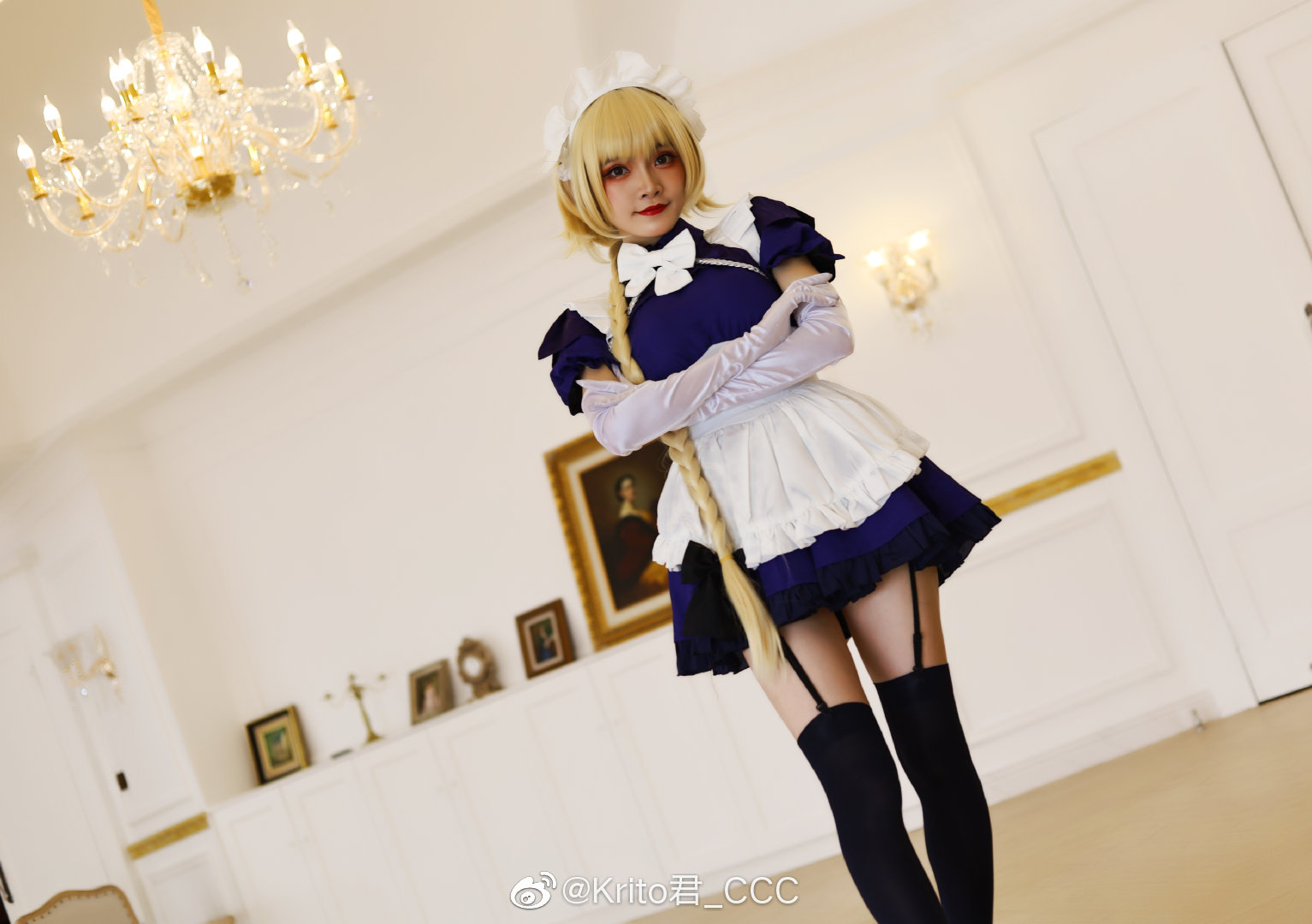 (Cosplay) Xiao Yu Yu Zhen De Tong Maid(42)